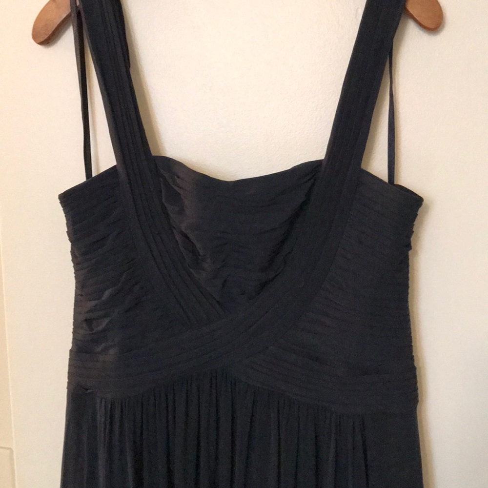 BCBG Navy blue evening gown size L